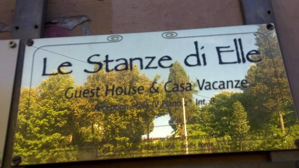 Le Stanze Di Elle Hotell Roma Eksteriør bilde