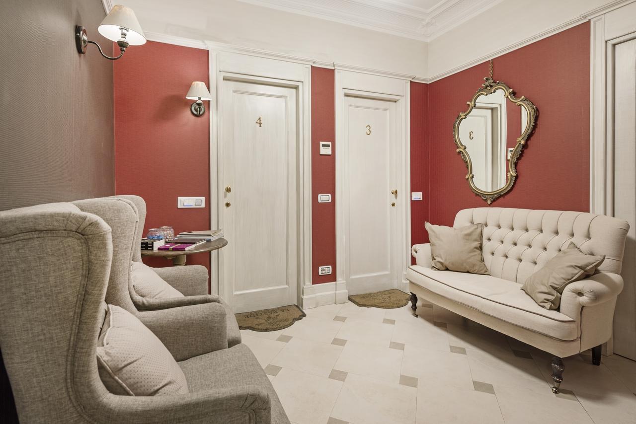 Le Stanze Di Elle Hotell Roma Eksteriør bilde