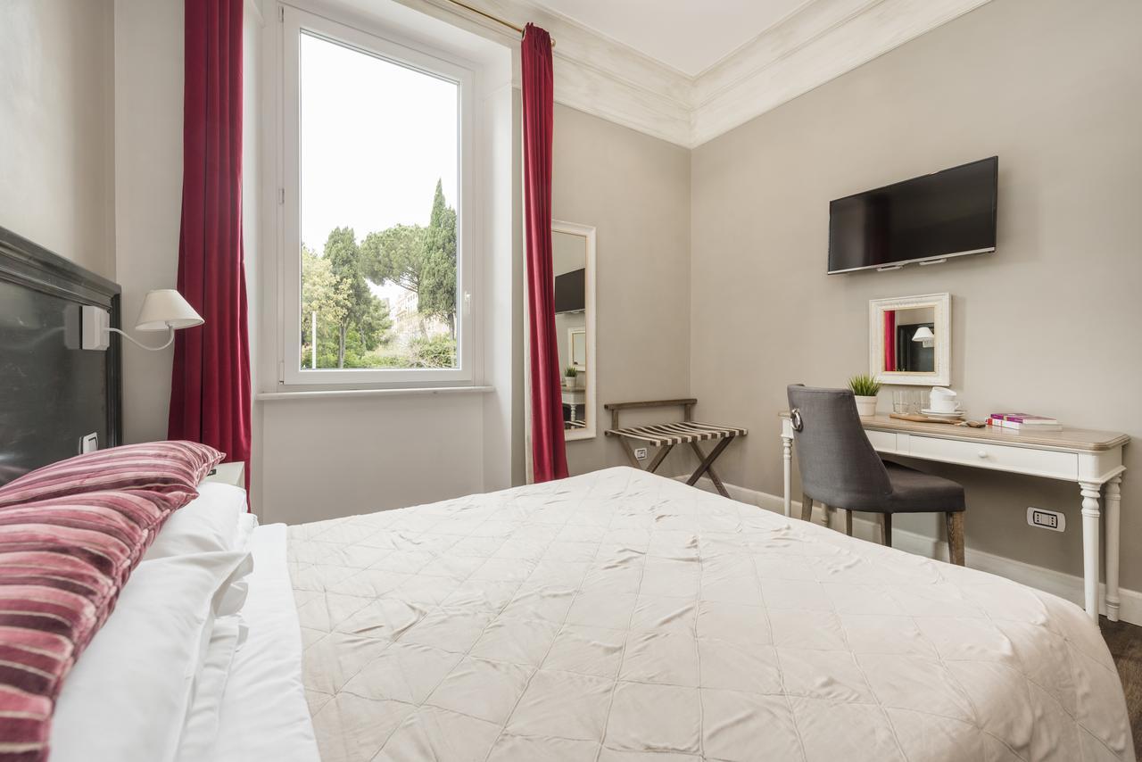 Le Stanze Di Elle Hotell Roma Eksteriør bilde
