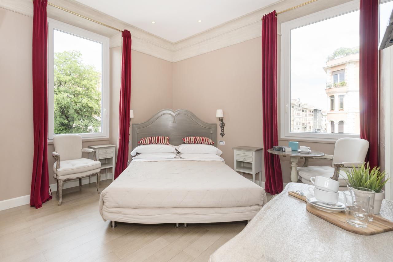 Le Stanze Di Elle Hotell Roma Eksteriør bilde
